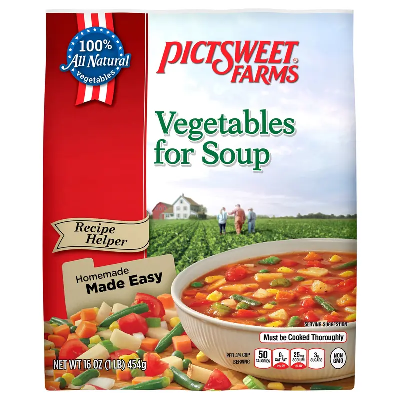 Pictsweet Farms Vegetables for Soup, Recipe Helper - 16 oz