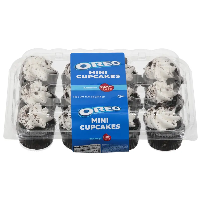 Oreo Mini Cupcakes 9.6 oz