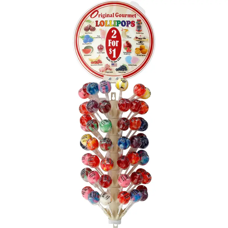 Original Gourmet ORIGINAL GRMT LOLLIPOP DSP 1 CT
