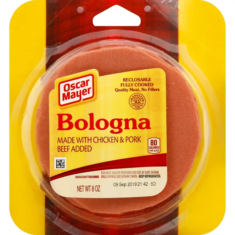 Oscar Mayer Bologna 8 oz