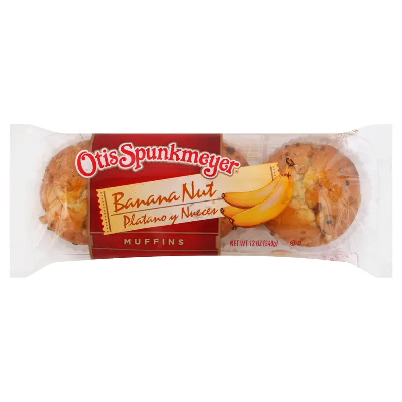 Otis Spunkmeyer Muffins 12 oz