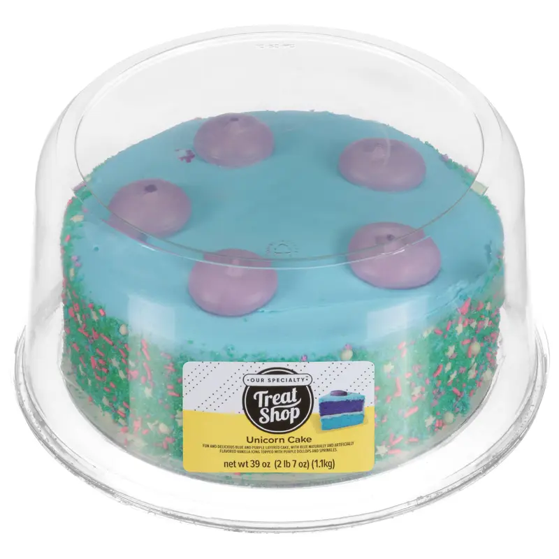 Our Specialty Treat Shop 8 Inch Unicorn Cake 39 oz
