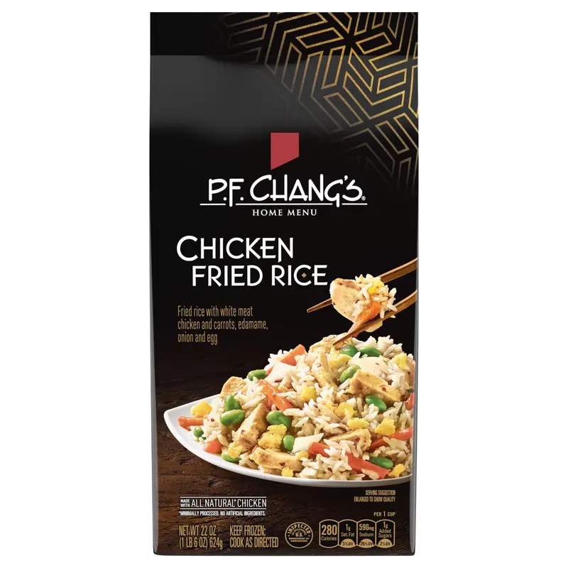 P.F. Chang's Home Menu Chicken Fried Rice Skillet Meal, Frozen Meal, 22 oz.