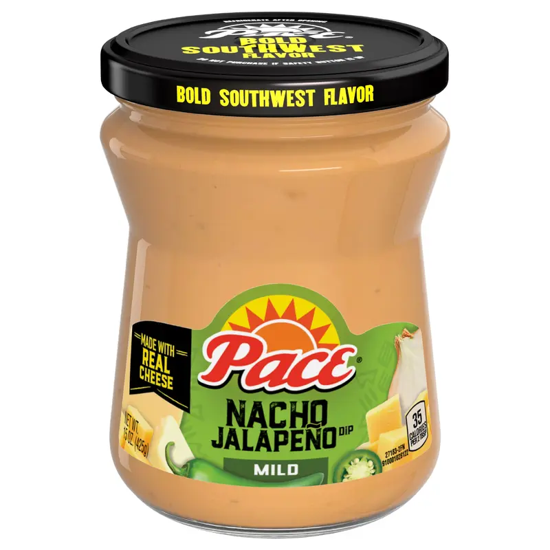 Pace Mild Nacho Jalapeno Dip 15 oz