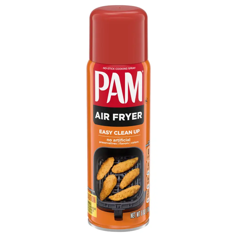 PAM Air Fryer No-Stick Cooking Spray, 6 oz.