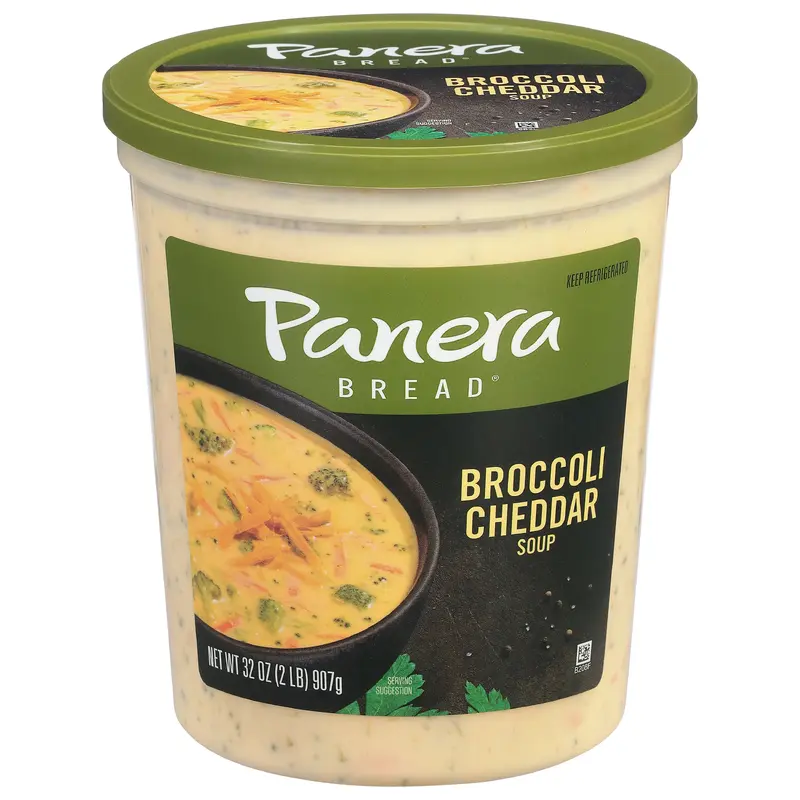 Panera Bread Broccoli Cheddar Soup 32 oz