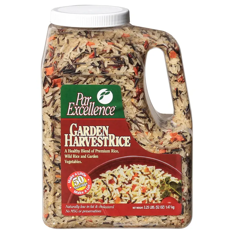 Par Excellence Garden Harvest Rice 3.25 lb