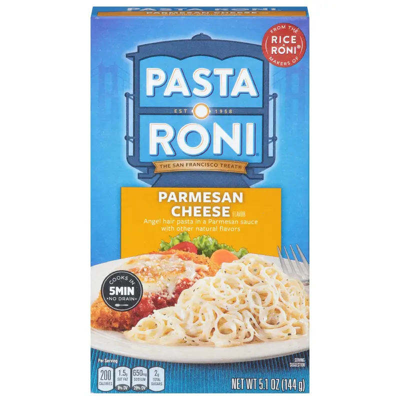 Pasta Roni Parmesan Cheese Angel Hair Pasta 5.1 oz