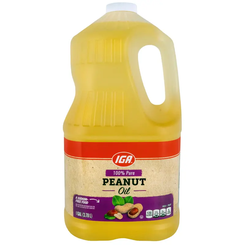 PEANUT OIL 100 PERCENT PURE 1 GAL