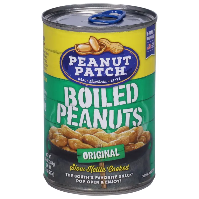 Peanut Patch Boiled Original Peanuts 13.5 oz