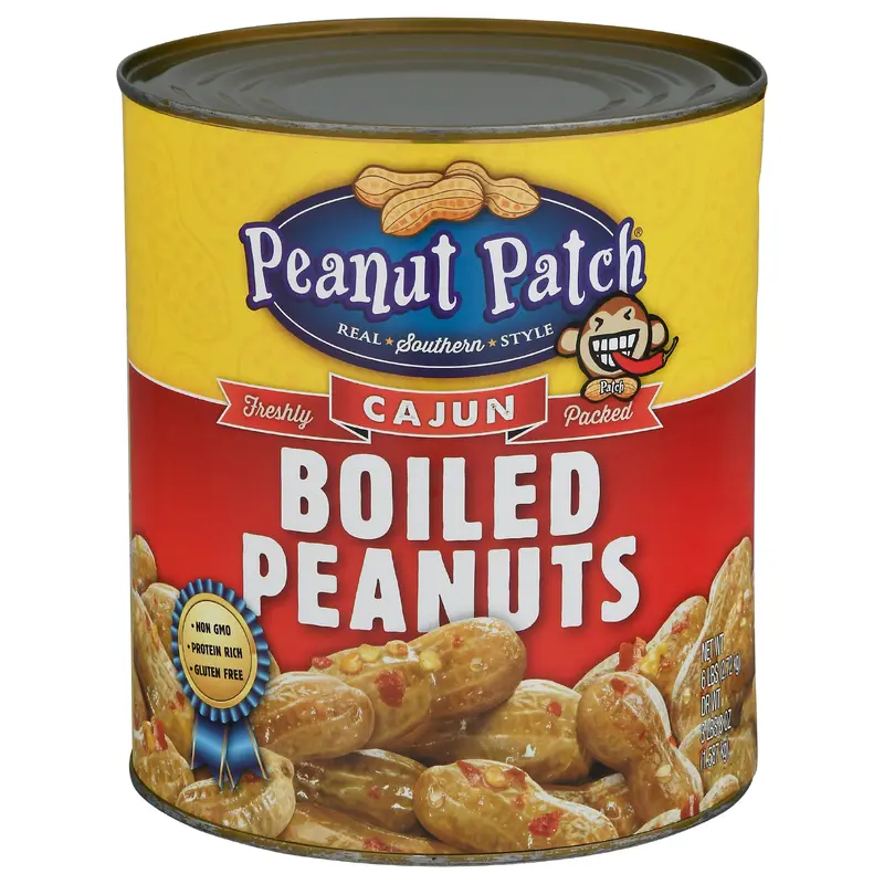 Peanut Patch Cajun Boiled Peanuts 6 lb