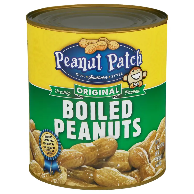 Peanut Patch Original Boiled Peanuts 6 lb