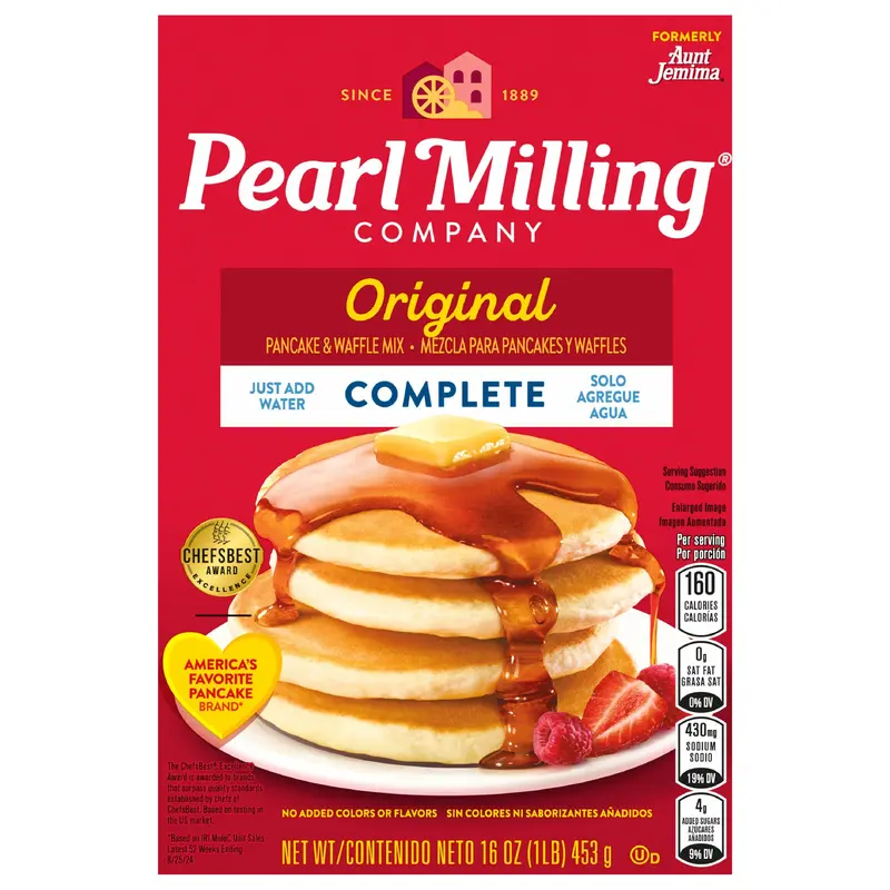 Pearl Milling Company Complete Pancake & Waffle Mix Original 16 Oz