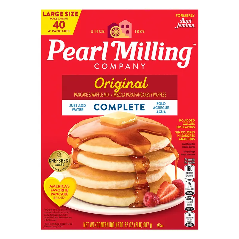 Pearl Milling Company Complete Pancake & Waffle Mix Original 32 Oz