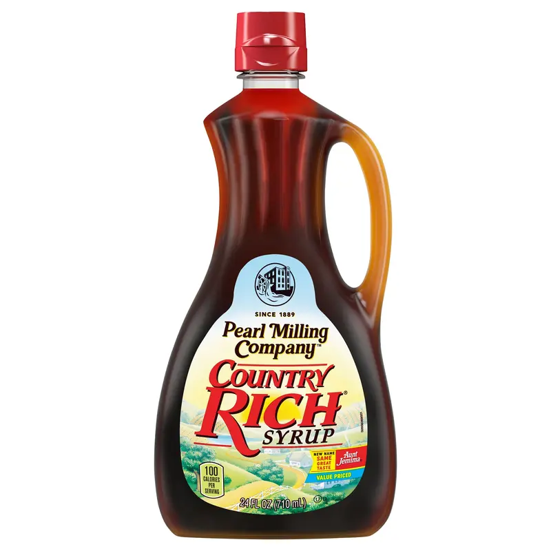 Pearl Milling Company Country Rich Syrup 24 Fl Oz Bottle