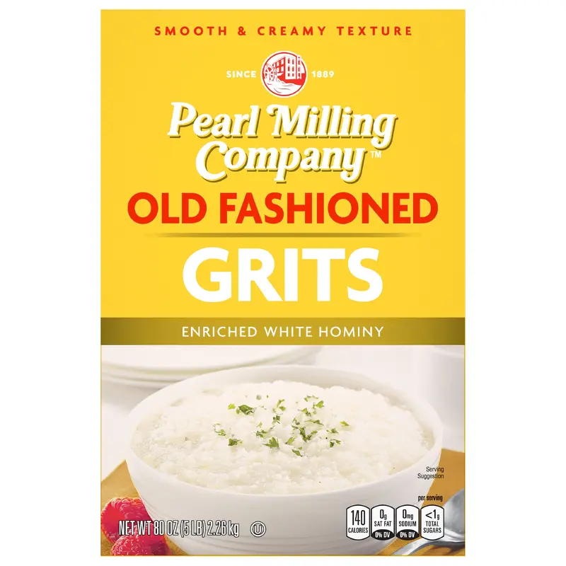 Pearl Milling Company Old Fashioned Grits 5 LB Bag