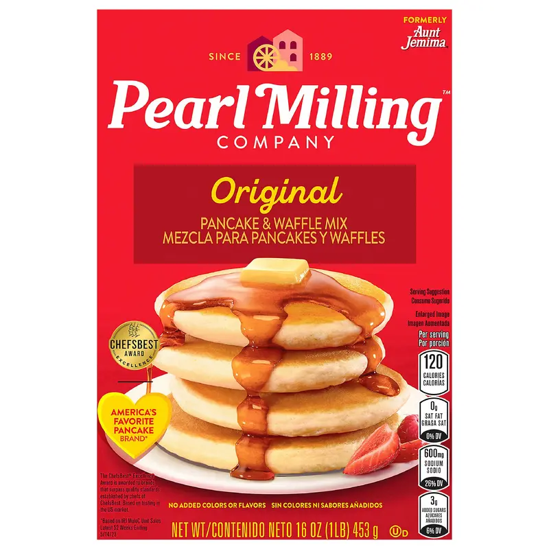 Pearl Milling Company Pancake & Waffle Mix Original 16 Oz