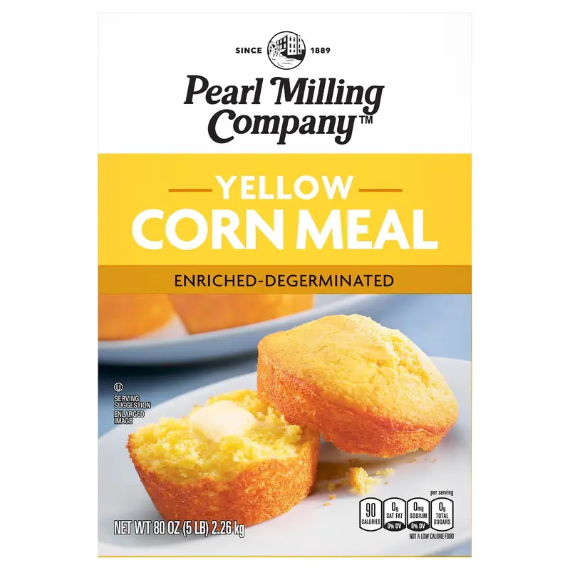 PEARL MILLING COMPANY YELLOW CORN MEAL 5 LB