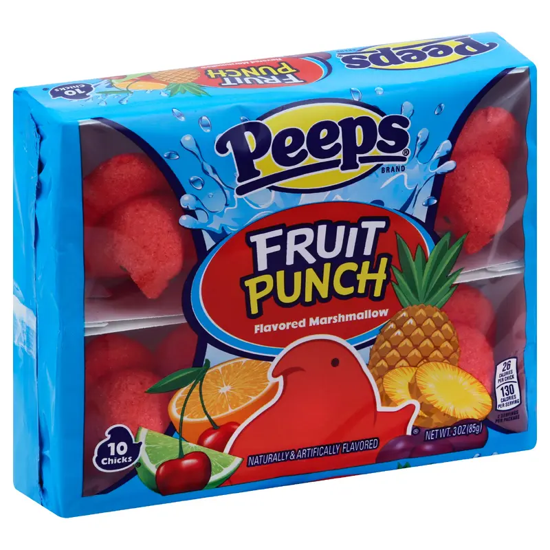 Peeps Flavored Marshmallow 10 ea