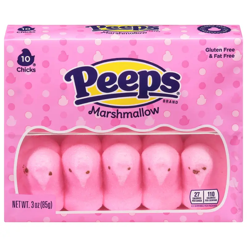 Peeps Marshmallow 10 ea