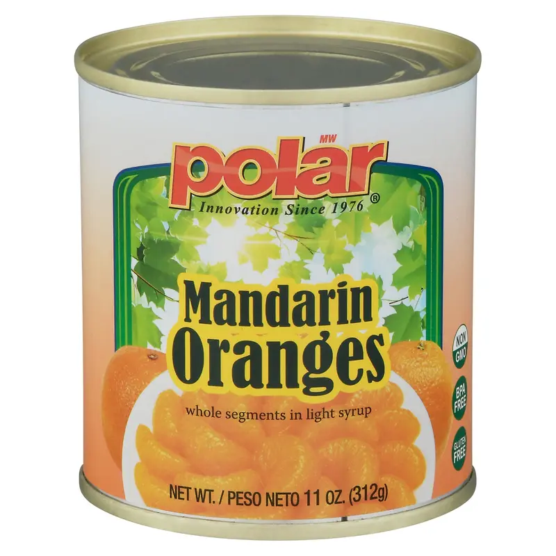 MW Polar Mandarin Oranges In Light Syrup 11 oz