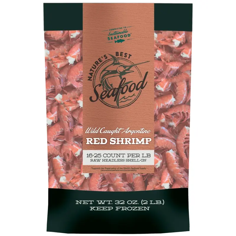 Nature's Best Argentine Red Shrimp