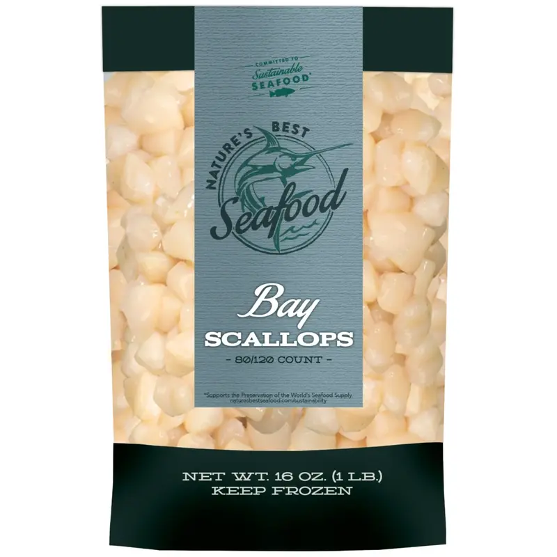 Nature's Best Bay Scallops