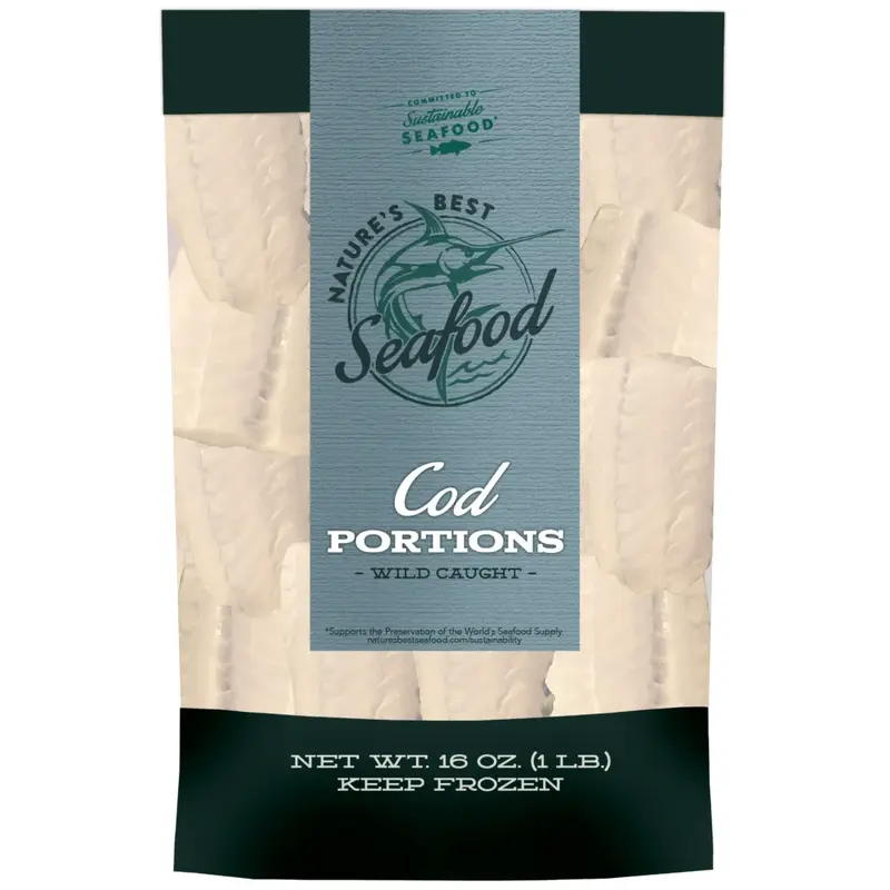 Nature's Best Cod Portions