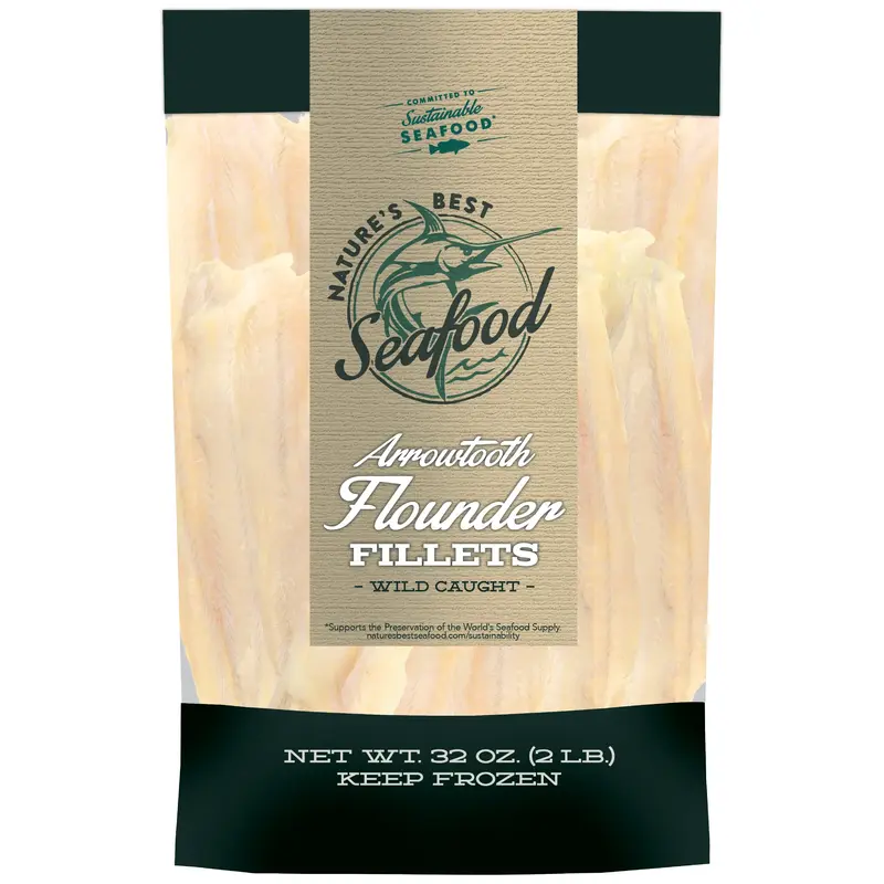 Nature's Best Flounder Fillets
