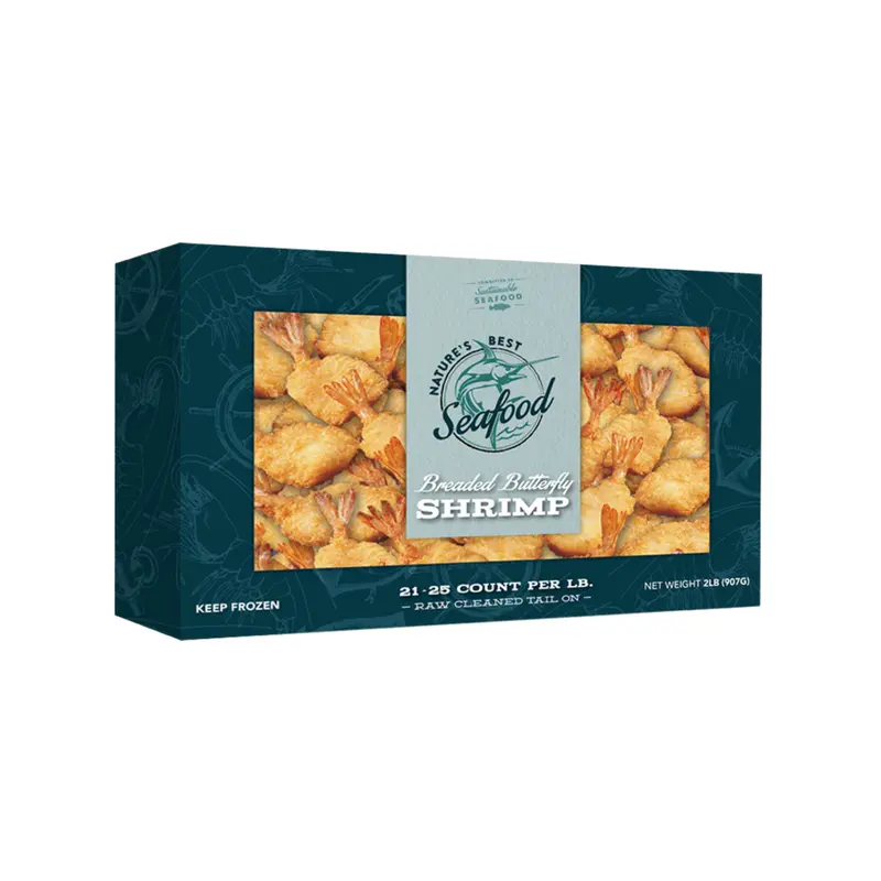 Nature's Best Seafood Breaded Shrimp