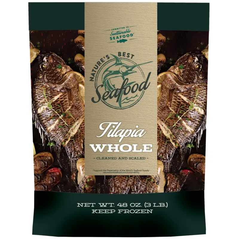 Nature's Best Tilapia Whole Cleaned
