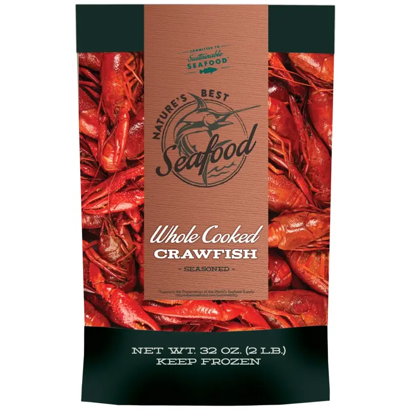 Nature's Best Whole Cooked Crawfish