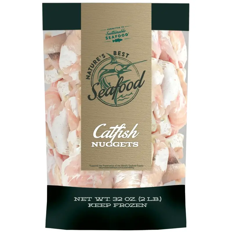 Natures Best Catfish Nuggets