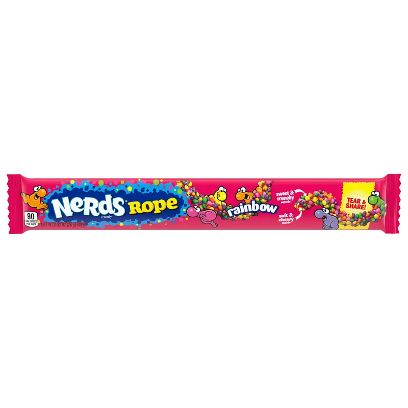 Nerds Rainbow Candy 04569 155329 0.92 oz