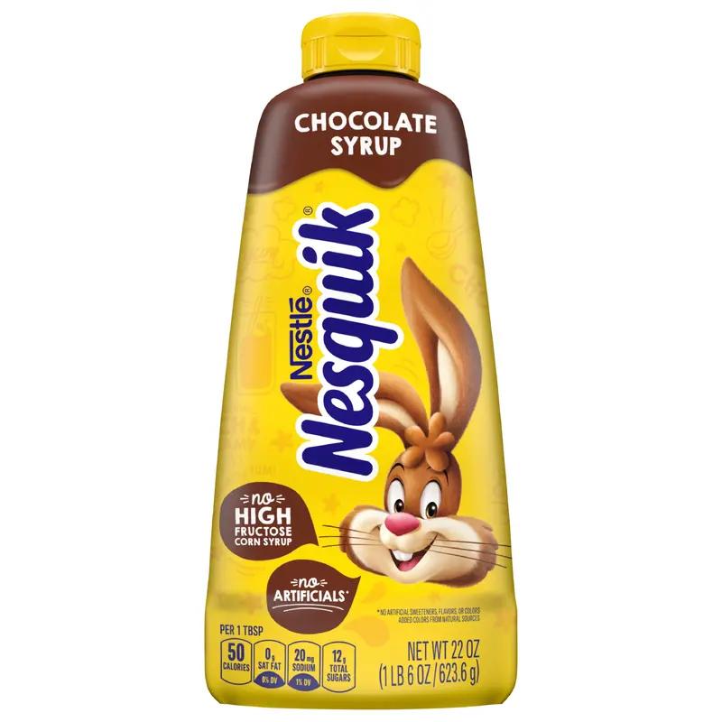 Nesquik Chocolate Syrup 22 oz