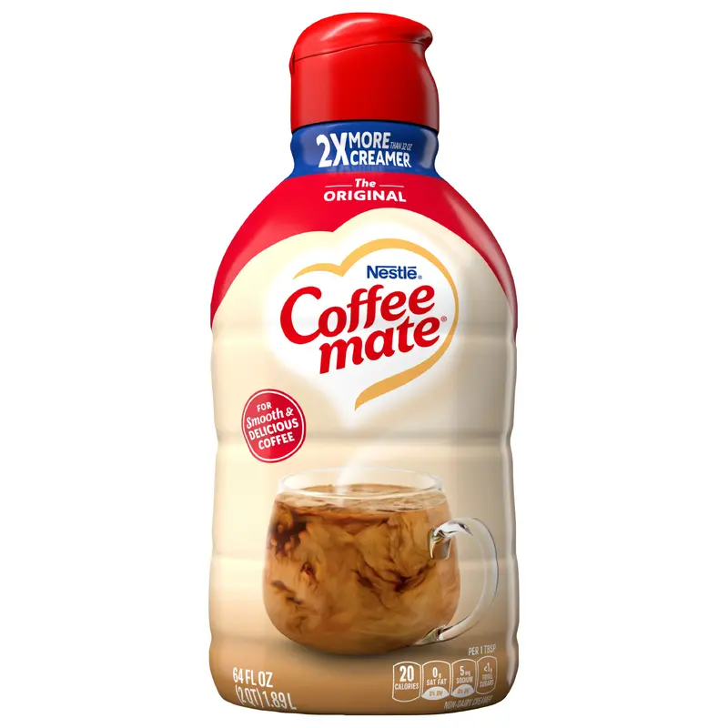 Nestle Coffee Mate The Original Liquid Coffee Creamer 64 fl oz.
