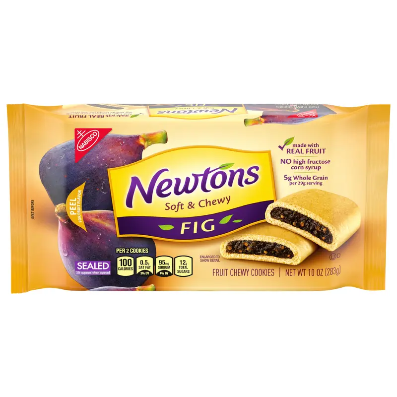 Newtons Soft & Fruit Chewy Fig Cookies, 10 oz
