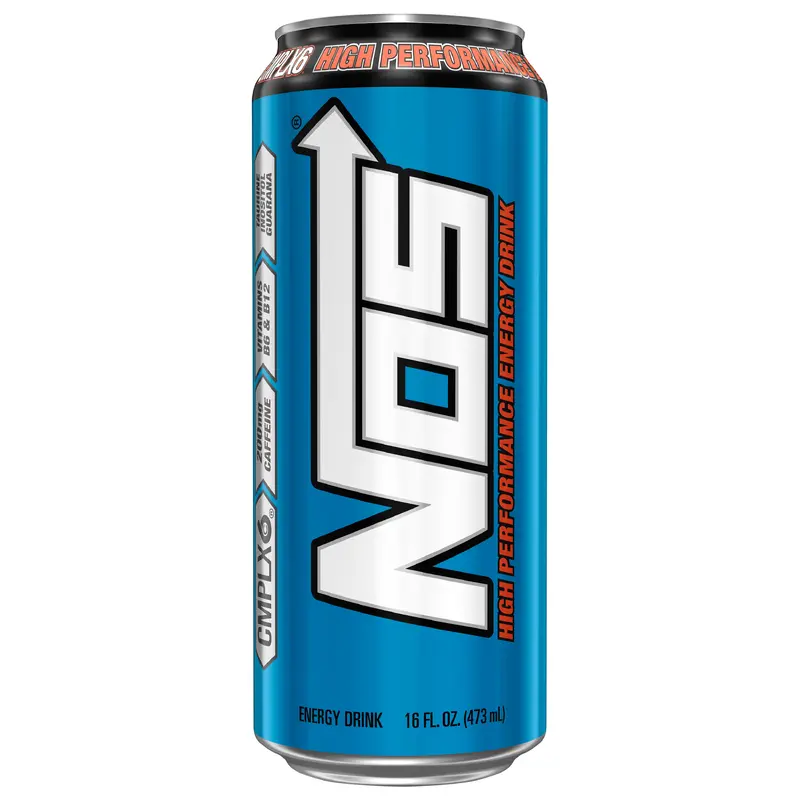 NOS High Performance Energy Drink 16 fl oz