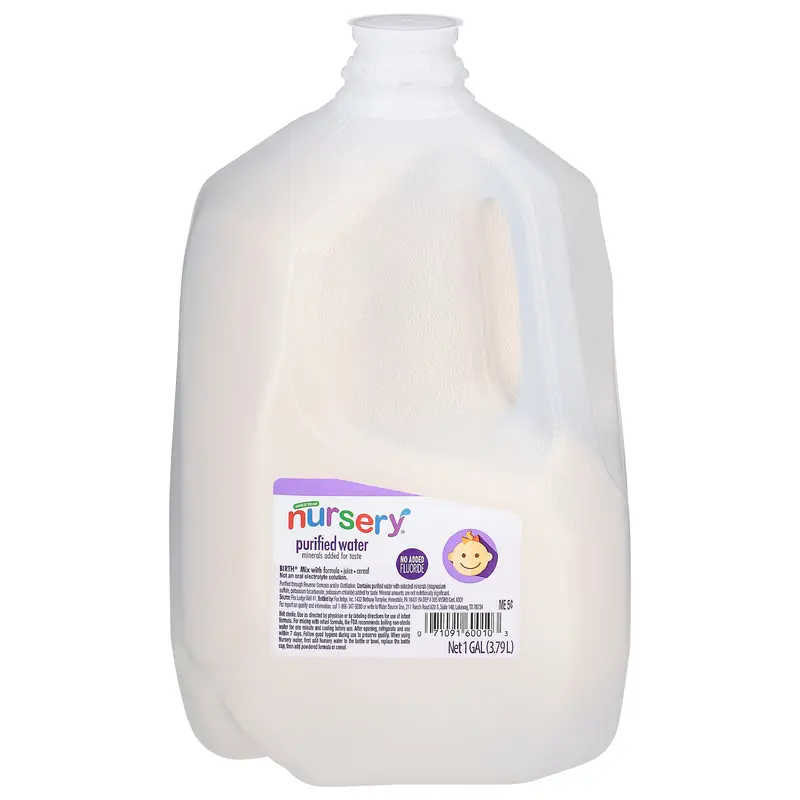 Nursery Purified Water 1 gal