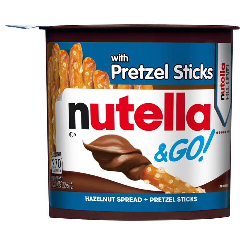 Nutella & Go! Hazelnut Spread + Pretzel Sticks 1.9 oz