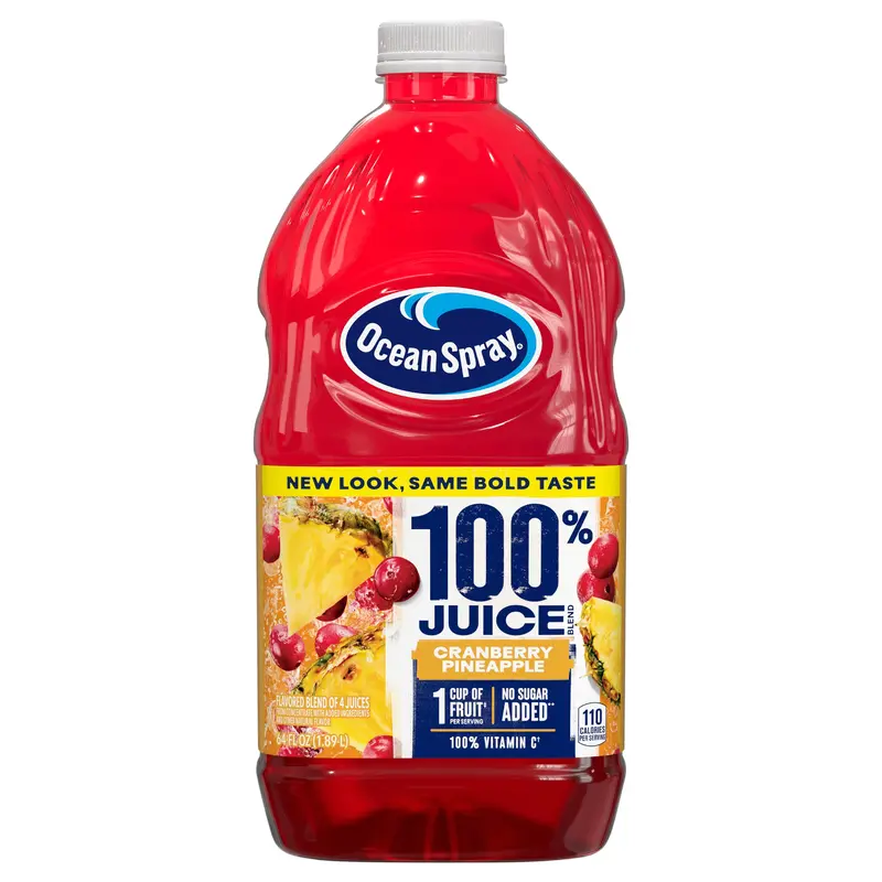 Ocean Spray 64oz 100% Cranberry