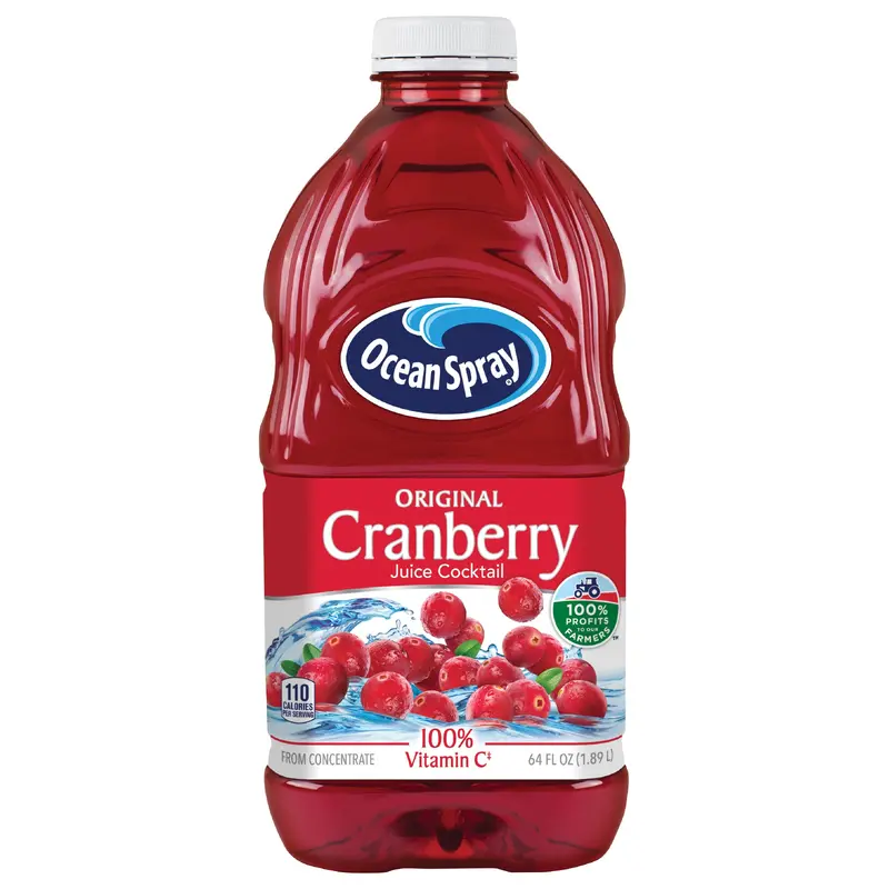 Ocean Spray 64oz Cranberry Juice Cocktail