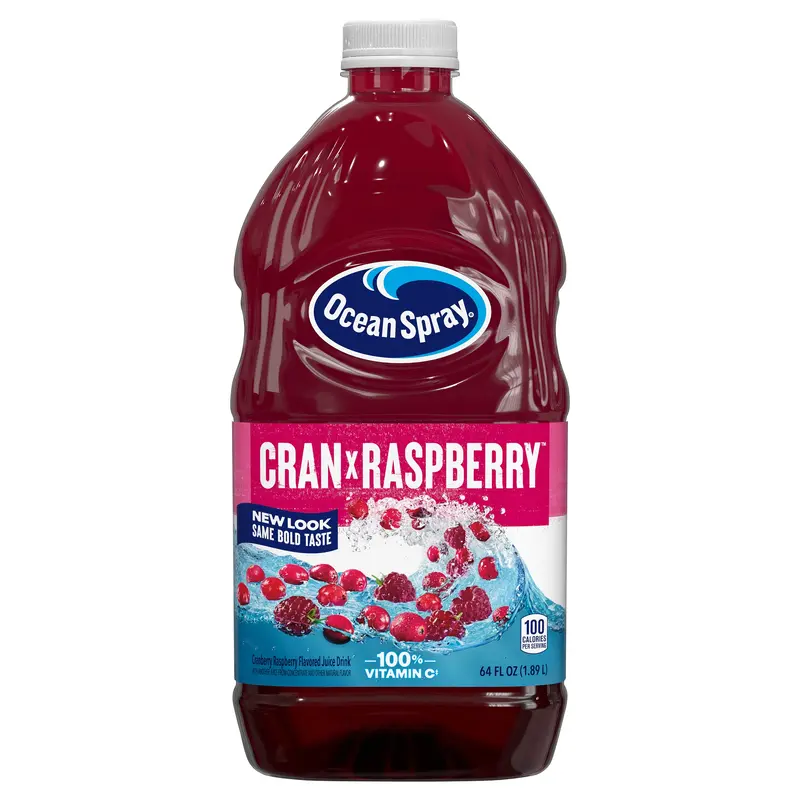 Ocean Spray 64oz Cranberry Raspberry