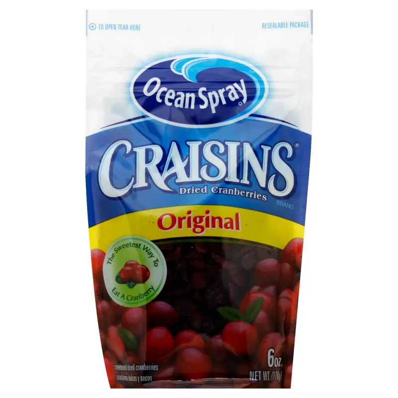 Ocean Spray 6oz Craisins Dried Cranberries- Original
