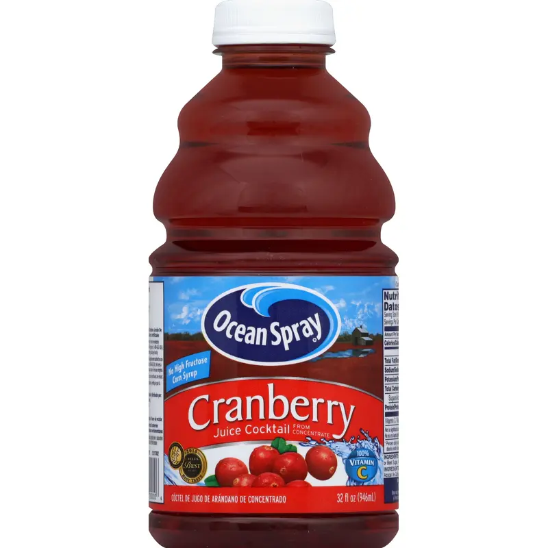 Ocean Spray OCEAN SPRAY CRANBERRY CKTL 32 OZ