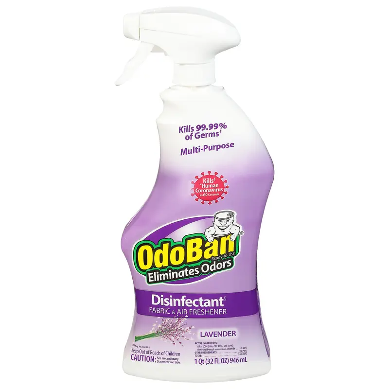 OdoBan Lavender Scent Disinfectant 1 qt