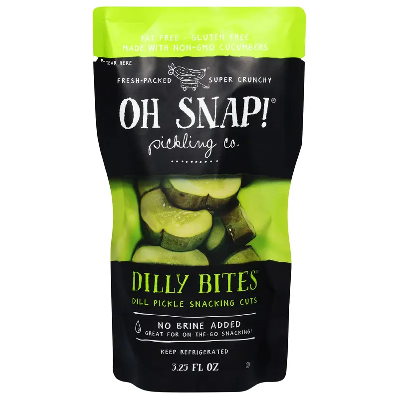 Oh Snap! Dilly Bites 3.25 fl oz