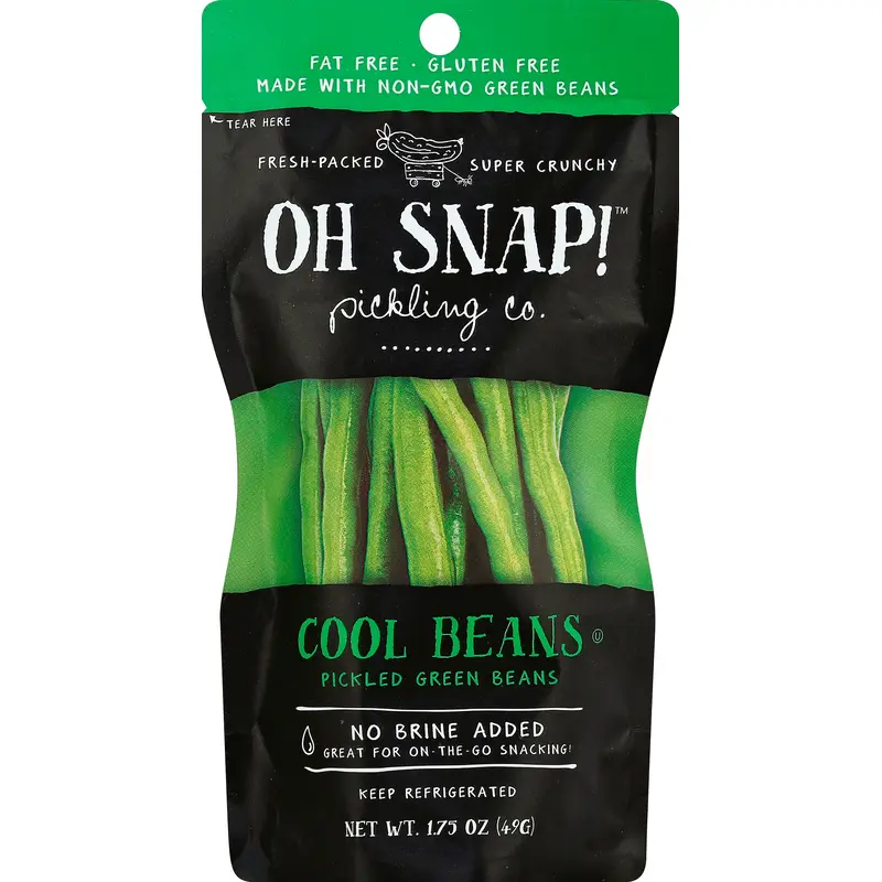 Oh Snap OH SNAP GREEN BEANS COOL PICKLE 1.75 OZ