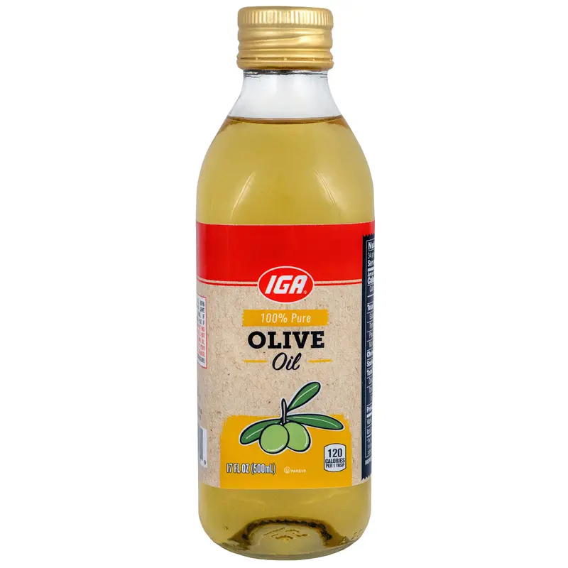 OIL OLIVE 100% PURE 17 OZ