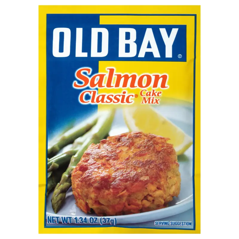 OLD BAY Classic Salmon Cake Mix, 1.34 oz